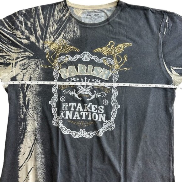 Parish Nation Men’s Size 4XL It Takes a Nation T-Shirt - Picture 8 of 10